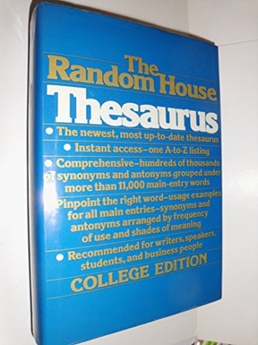 The Random House Thesaurus