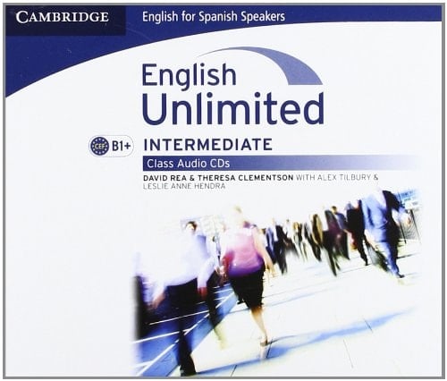 English Unlimited for Spanish Speakers Intermediate Class Audio CDs (3)