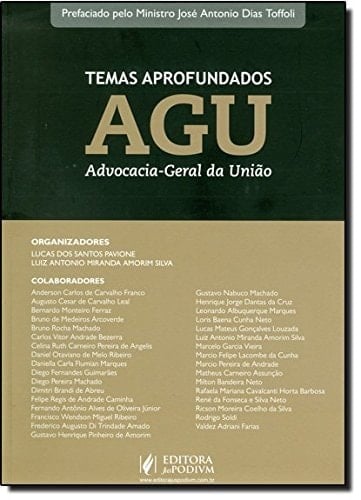 Temas Aprofundados Da Advocacia - Geral Da Uniao - Agu