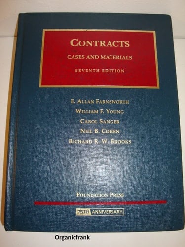 Contracts: Cases and Materials (University Casebook)