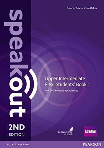 SPEAKOUT UPPER INTERMEDIATE 2ND EDITION FLEXI STUDENTS' BOOK 1 WITH MYEN
