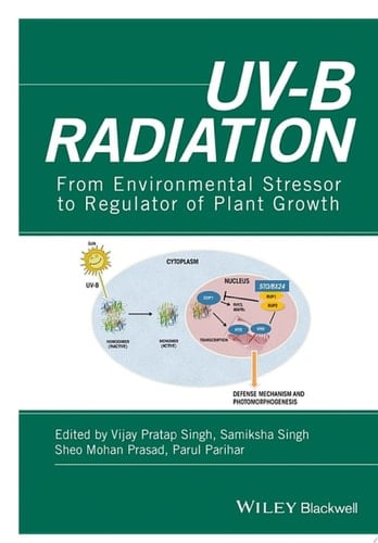 UV-B Radiation: From Environmental Stressor to Regulator of Plant Growth