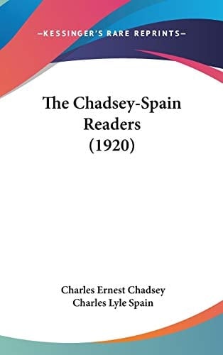 The Chadsey-Spain Readers (1920)