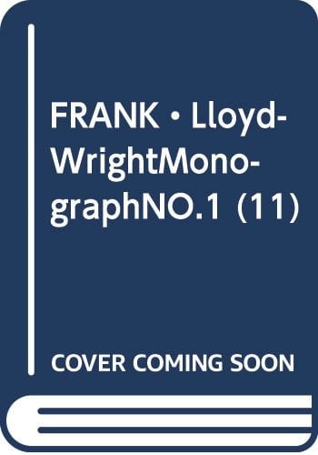 Frank Lloyd Wright. 11. Preliminary studies 1933 - 1959