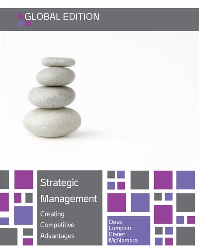 Strategic Management Creating Competitive Advantages