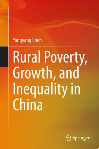 Rural Poverty, Growth, and Inequality in China
