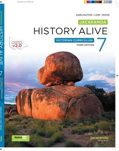 Jacaranda History Alive 7 Victorian Curriculum, 3e learnON and Print
