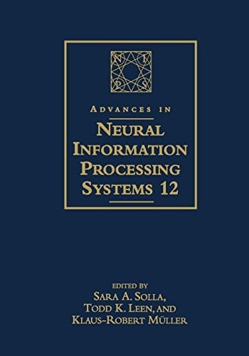 Advances in Neural Information Processing Systems 12