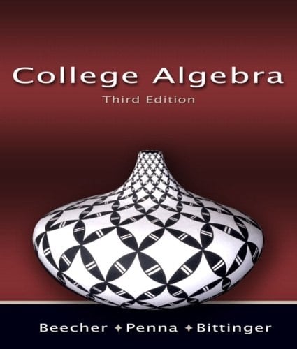 College Algebra Value Package (Includes Mathxl 12-Month Student Access Kit)