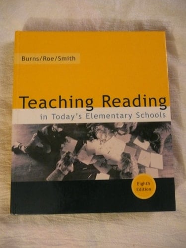 Teaching Reading in Today's Elementary Schools