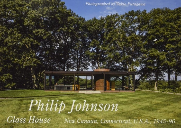 Philip Johnson Glass house New Canaan, Connecticut, U.S,A., 1945-1946