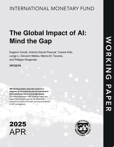 The Global Impact of AI Mind the Gap