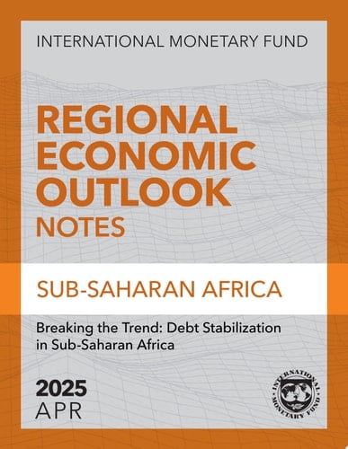 Breaking the Trend Debt Stabilization in Sub-Saharan Africa