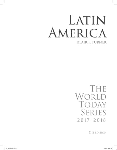Latin America 2017-2018