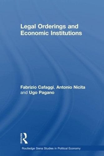 Legal Orderings and Economic Institutions