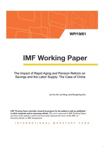The Impact of Rapid Aging and Pension Reform on Savings and the Labor Supply