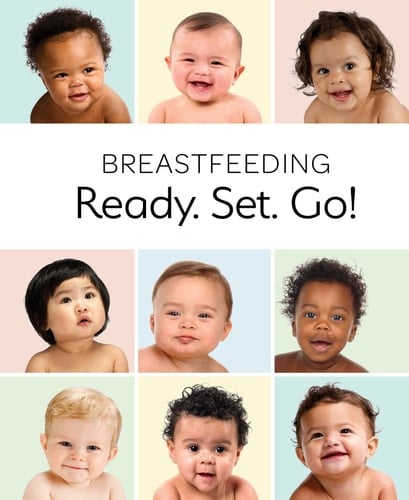 Breastfeeding: Ready. Set. Go! Pocket Guide
