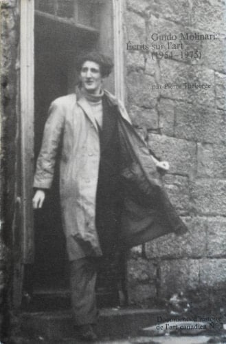 Guido Molinari : ecrits sur l'art (1954-1975)