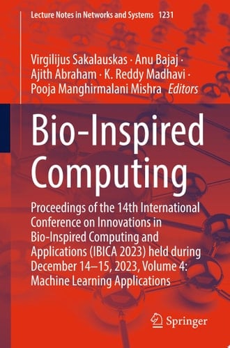 Bio-Inspired Computing