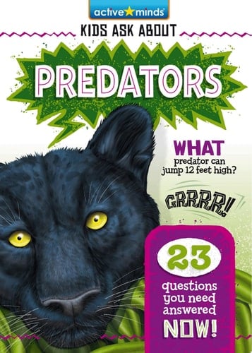 Active Minds Kids Ask About Predators