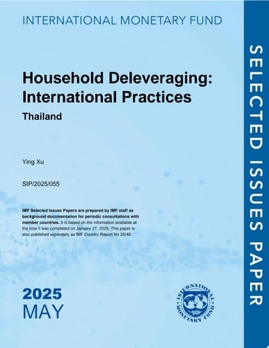 Household Deleveraging: International Practices Thailand