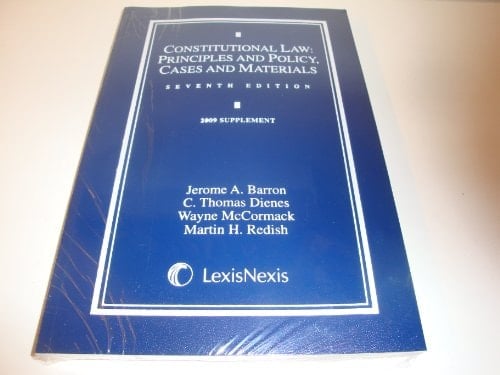 CONSTITUTIONAL LAW-2009 SUPPLE