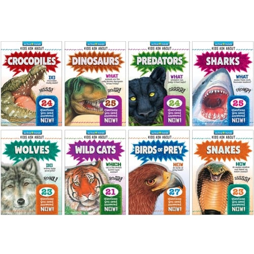 Active Minds Kids Ask about Print Series