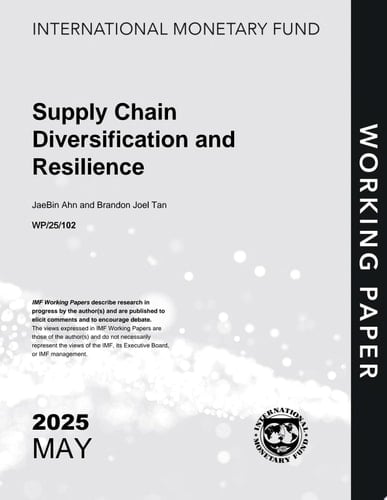 Supply Chain Diversification and Resilience