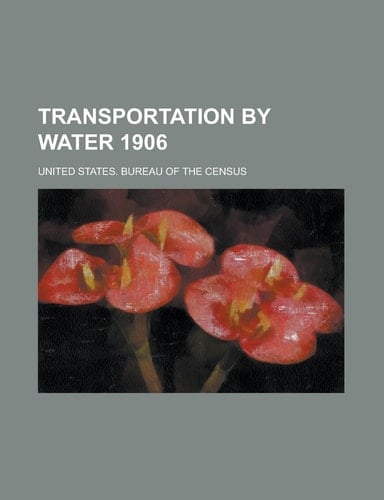 Transportation by water 1906