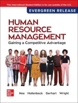 Human Resource Management Gaining a Competitive Advantage