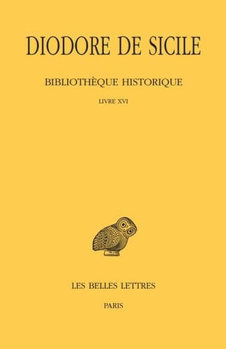Bibliothèque historique Livre XVI