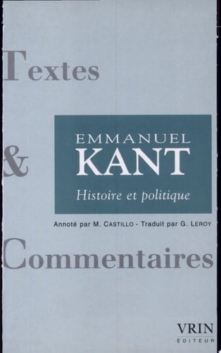 Histoire et politique