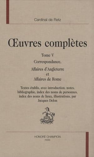 Oeuvres complètes
