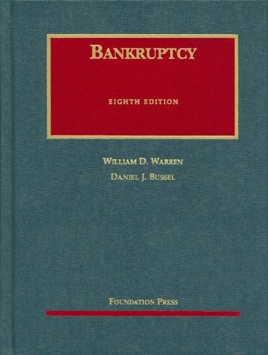 Bankruptcy, 8th Edition (University Casebook)