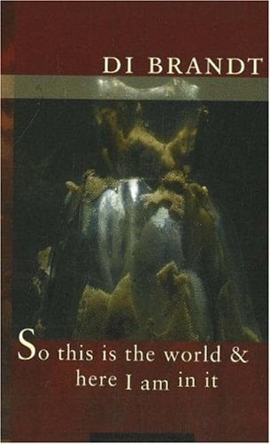 So this is the World & Here I Am in it