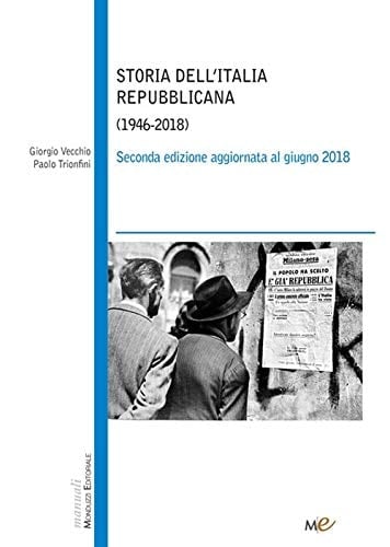 Storia dell'Italia repubblicana 1946-2018