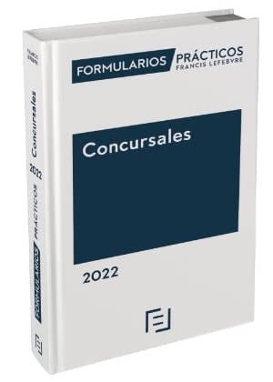 Formularios prácticos concursales 2022