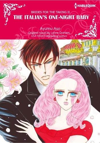 THE ITALIAN'S ONE-NIGHT BABY Harlequin Comics