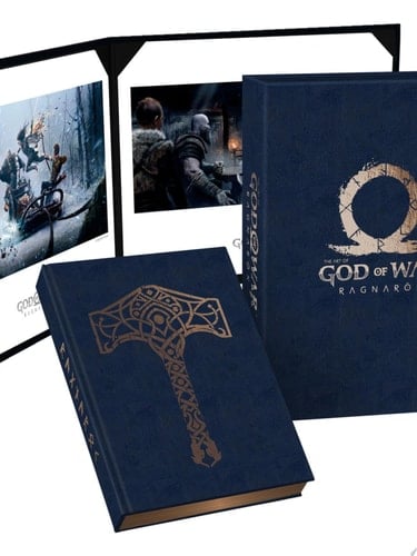 The Art of God of War Ragnarök (Deluxe Edition)