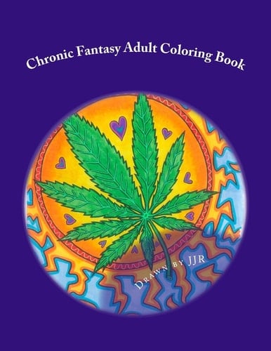 Chronic Fantasy Adult Coloring Book