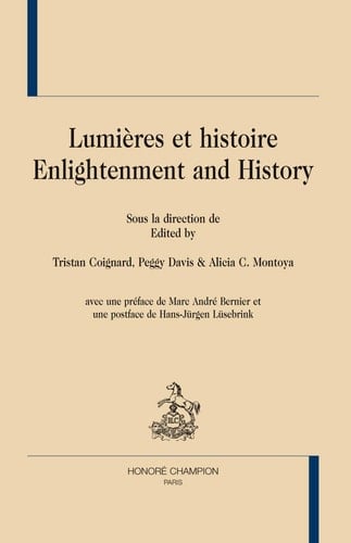 Lumières et histoire
