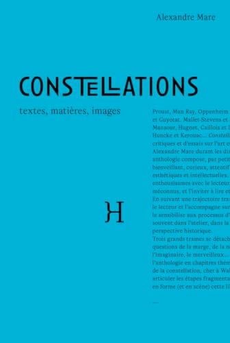 Constellations textes, matières, images
