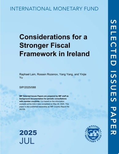 Considerations for a Stronger Fiscal Framework in Ireland
