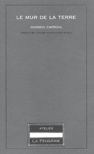 Le mur de la terre, 1964-1975