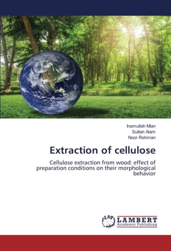 Extraction of cellulose: Cellulose extraction from wood: effect of preparation conditions on their morphological behavior