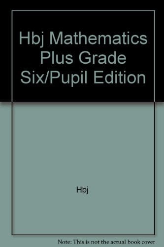 Math Plus, 1992 Grade 6