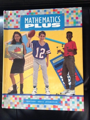 Math Plus, 1992 Grade 7