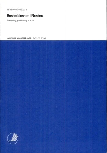 Bostedsløshet i Norden