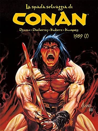 La spada selvaggia di Conan (1989)