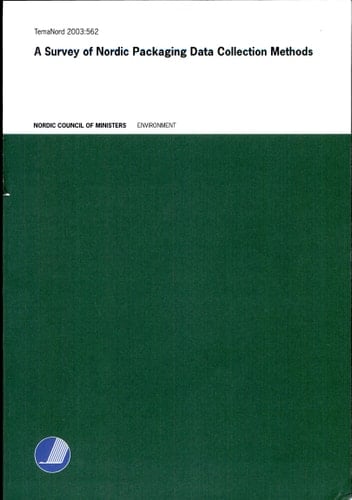 A Survey of Nordic Packaging Data Collection Methods